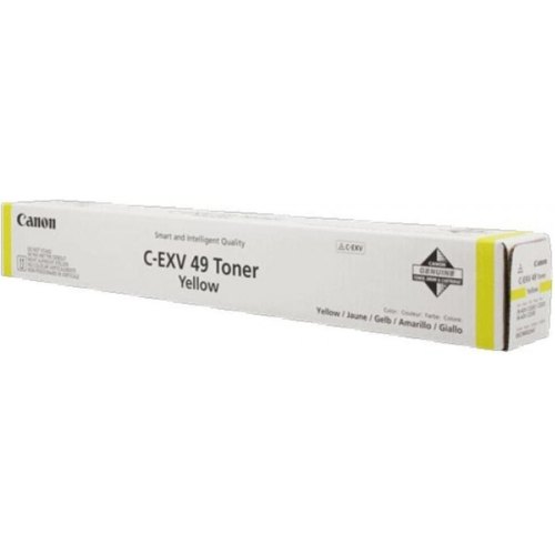 Тонер Canon жовтий C-EXV49 toner yellow(19K)