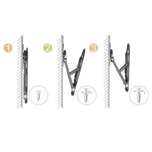 Кріплення для ТВ настінне Brateck LED-13Q