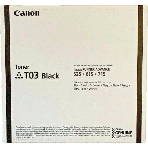 Картридж Canon чорний T03 Toner Black