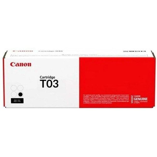 Картридж Canon чорний T03 Toner Black