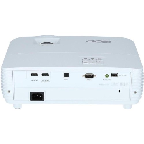 Проектор Acer H6830BD DLP, 4K UHD, 4000Lm, 10000:1,1.1 27-1.46, 5/10/20, 10W, HDMI, 2.88kg