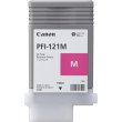 Чорнило Canon малинове 130мл для TM-250/350 PFI-121 Magenta (130 ml)