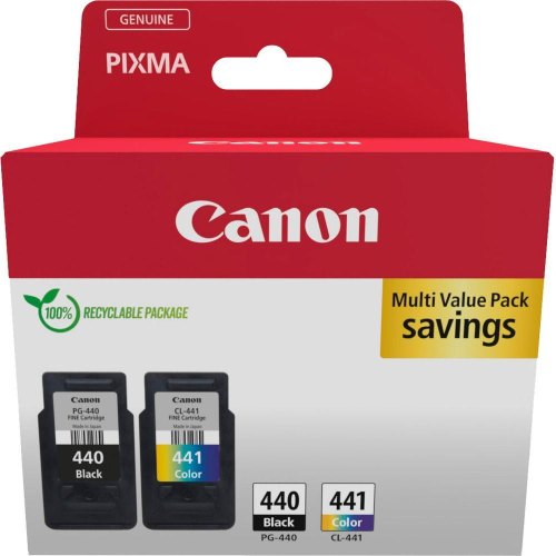 Комплект чорнил до Canon MG2140/3140 PG-440+CL-441 MultiPack