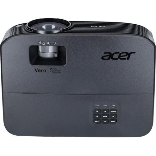 Проектор Acer PD2527i LED, DLP, FHD, 2700ALm, 2000000: 1,1.49-1.64, 20/30, 10W, HDMI, USB, RS232, сумка