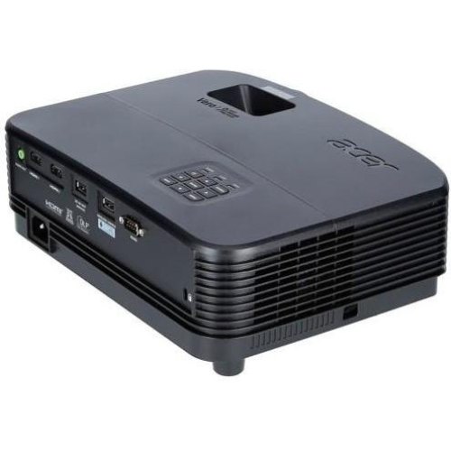 Проектор Acer PD2527i LED, DLP, FHD, 2700ALm, 2000000: 1,1.49-1.64, 20/30, 10W, HDMI, USB, RS232, сумка