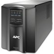 ДБЖ APC 1000W/1500VA,L-I,USB,LCD,Smart Slot,SmartConne ct SMT1500IC