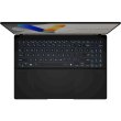 Ноутбук Asus S5606MA-MX080 16_3KM_Oled/U9-185H/16/1TB SSD/Intel Arc/DOS/BL/Mist Blue (90NB12E1-M005N0)