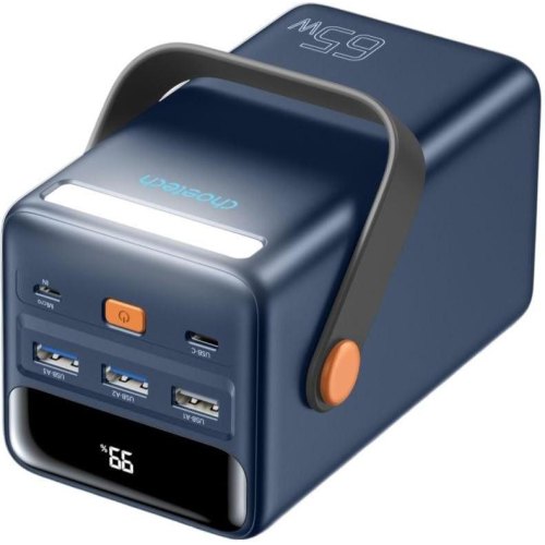 Зовнішній акумулятор PowerBank Choetech B664 50000mAh PD + QC 65W