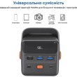 Зовнішній акумулятор PowerBank Choetech B664 50000mAh PD + QC 65W