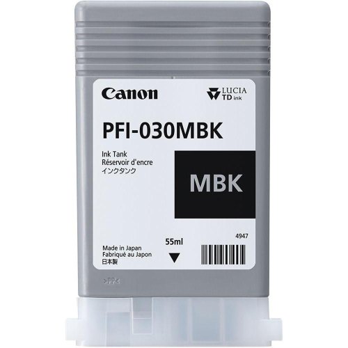 Чорнило Canon матове чорне 55 мл для TM-240/340 PFI-030 Matte Black (55ml)