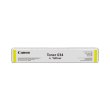 Картридж Canon для iRC1225/1225iF C-EXV034 toner yellow