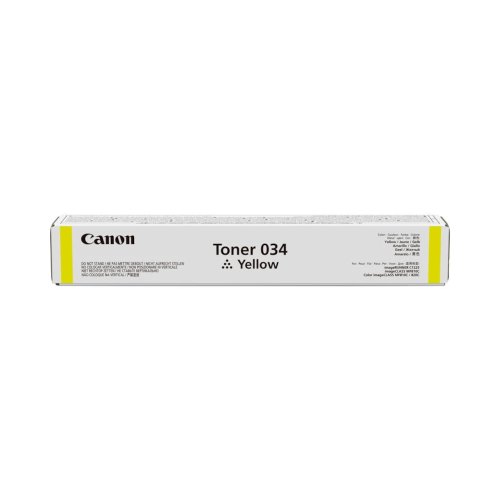 Картридж Canon для iRC1225/1225iF C-EXV034 toner yellow
