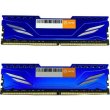 Модуль пам'яті 16Gb (2x8) DDR4 3600MHz Atria Fly Blue (UAT43600CL18BLK2/16)