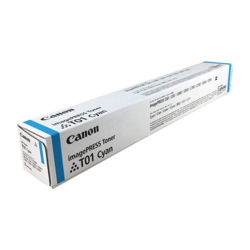 Картридж Canon T01 Toner Cyan