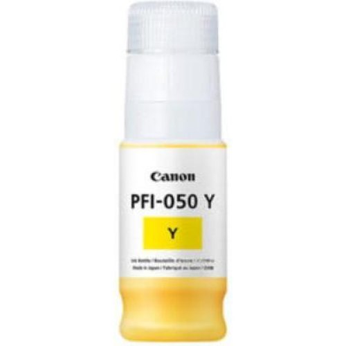 Чорнила Canon жовті 70 мл для TC-20 PFI-050 Yellow (70ml)
