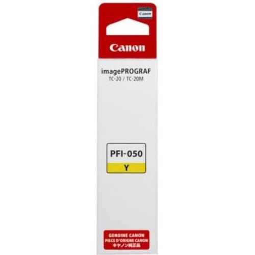 Чорнила Canon жовті 70 мл для TC-20 PFI-050 Yellow (70ml)