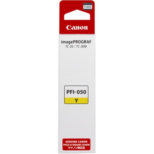 Чорнила Canon жовті 70 мл для TC-20 PFI-050 Yellow (70ml)