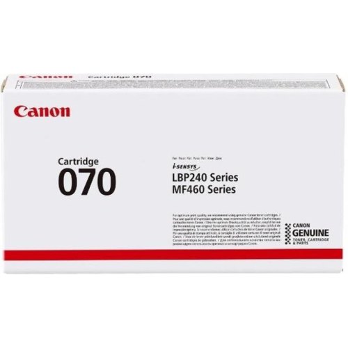 Картридж Canon чорний для MF46х 3K Cartridge 070 Black(3K)