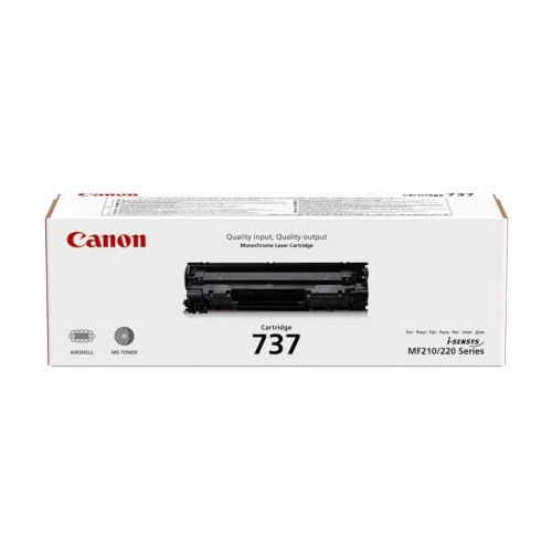 Картридж Canon чорний до MF22x(2.4K)E 737 Cartridge 737 Black