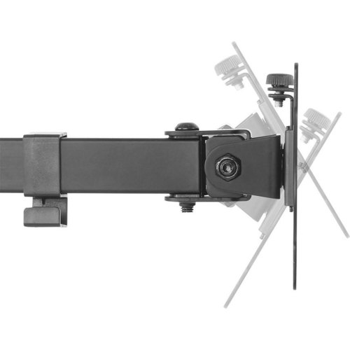 Кронштейн Brateck LDT12-C012N, 13-32, до 8 кг, V ESA від 75x75 до 100x100Кут нахилу: +45°~-45°, Пов LDT12-C012N