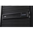 ДБЖ APC 500W/750VA,L-I,USB,LCD,Smart Slot,SmartConnect ,RM 2U SMT750RMI2UC