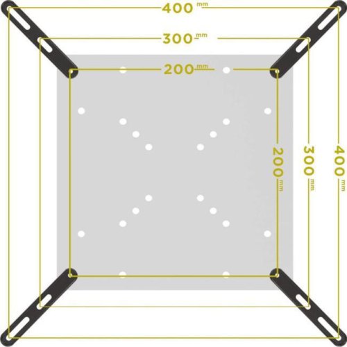 Адаптер Brateck LCD-201F LCD-201F