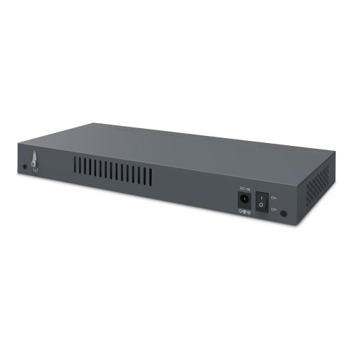 Комутатор ENGENIUS ECS1008P 8xGbE port L2+ 55W Cloud