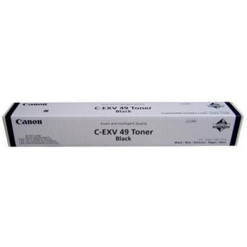 Тонер Canon чорний C-EXV49 toner black(36K)
