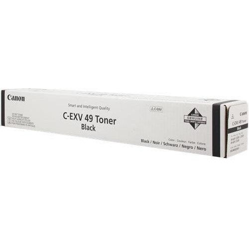 Тонер Canon чорний C-EXV49 toner black(36K)