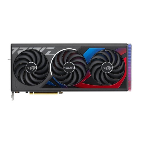 Відеокарта ASUS GeForce RTX 4070 Ti SUPER ROG Strix OC Edition 16GB GDDR6X (256bit) (2700/21000) (2 x HDMI, 3 x DisplayPort) (ROG-STRIX-RTX4070TIS-O16
