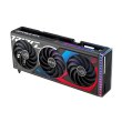 Відеокарта ASUS GeForce RTX 4070 Ti SUPER ROG Strix OC Edition 16GB GDDR6X (256bit) (2700/21000) (2 x HDMI, 3 x DisplayPort) (ROG-STRIX-RTX4070TIS-O16