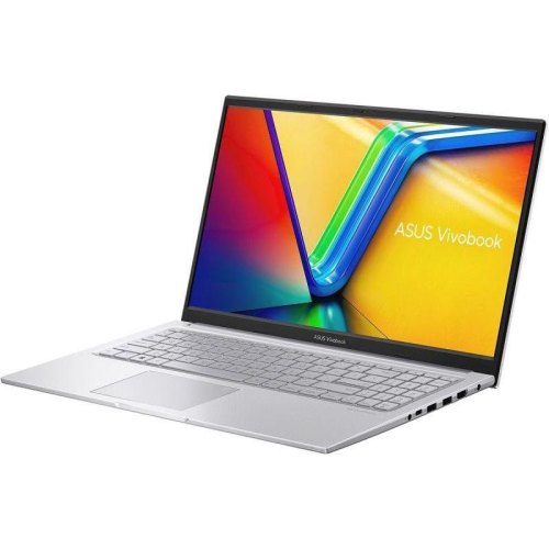 Ноутбук Asus X1504ZA-BQ066 15.6FMI/i5-1235U/16/512/Intel Iris Xe/DOS/BL/Cool Silver (90NB1022-M002X0)