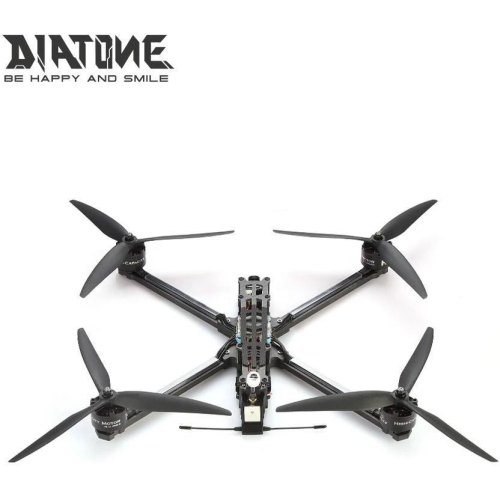 Безпілотний літальний апарат FPV DIATONE Roma F10 6S PNP ( KN motors, ERLS 915, 5.8G 2.5W VTX, STACK F405) FPV-квадрокоптер RomaF10 6SPNP
