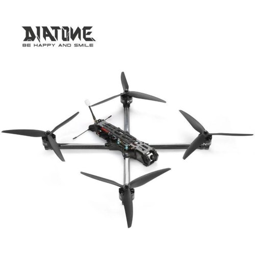 Безпілотний літальний апарат FPV DIATONE Roma F10 6S PNP ( KN motors, ERLS 915, 5.8G 2.5W VTX, STACK F405) FPV-квадрокоптер RomaF10 6SPNP