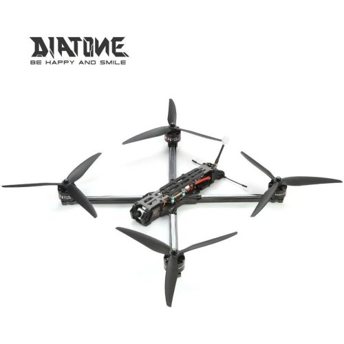 Безпілотний літальний апарат FPV DIATONE Roma F10 6S PNP ( KN motors, ERLS 915, 5.8G 2.5W VTX, STACK F405) FPV-квадрокоптер RomaF10 6SPNP