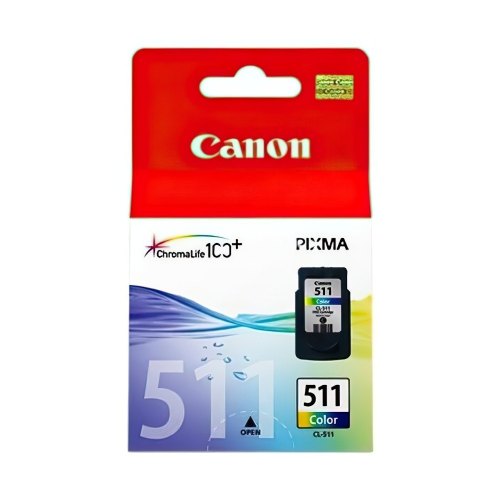 Картридж Canon кольоровий MP240/260 CL-511