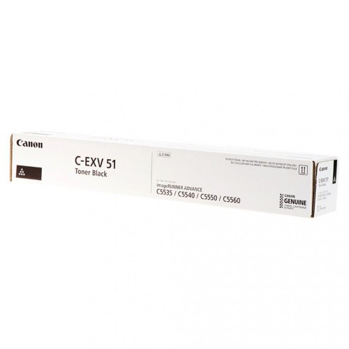Тонер Canon чорний для iRAC55XX C-EXV51 toner black