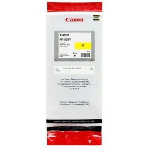 Чорнила Canon жовті 300 мл PFI-320 Yellow (300 ml)