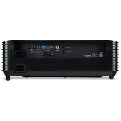 Проектор Acer X1229HP DLP, XGA, 4800Lm, 20000:1,1.96-2 .15, 5/10/15, 3W, HDMI, USB-B, RCA, RS232, 2.4kg