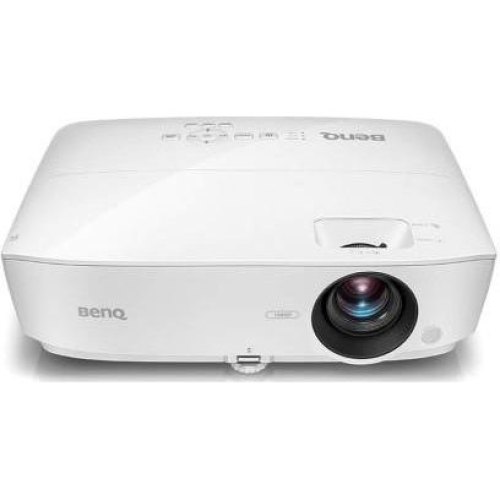 Проектор BenQ MH536(DLP,FHD,3800Lm,20000:1,1.49~1.76:1, 5/10/15/20,2*HDMI,USB-A,USB mini B,RCA,S-Video,2W) MH536