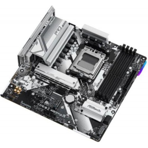 Mатеринська плата ASRock A620M PRO RS sAM5 A620 4xDDR5 3xM.2 DP HDMI mATX