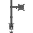 Кронштейн Brateck LDT66-C011, 17 - 32, до 9 кг,  VESA від 75x75 до 100x100Кут нахилу: +45°~-45°, По LDT66-C011