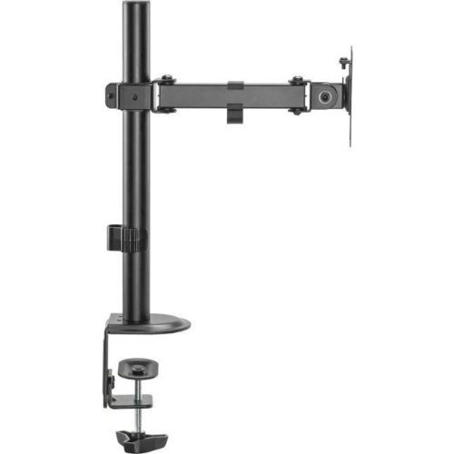 Кронштейн Brateck LDT66-C011, 17 - 32, до 9 кг,  VESA від 75x75 до 100x100Кут нахилу: +45°~-45°, По LDT66-C011