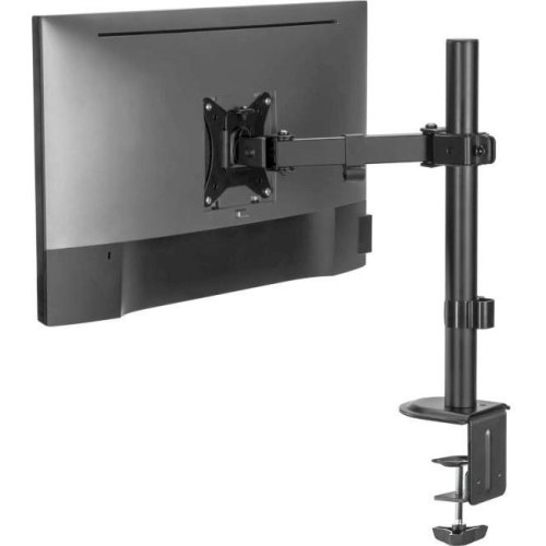 Кронштейн Brateck LDT66-C011, 17 - 32, до 9 кг,  VESA від 75x75 до 100x100Кут нахилу: +45°~-45°, По LDT66-C011