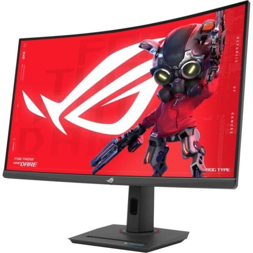 Монітор Asus XG32WCS 31.5 VA,2560*1440,180 Гц ,HDMI,DP,USB-C