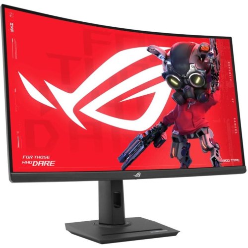 Монітор Asus XG32WCS 31.5 VA,2560*1440,180 Гц ,HDMI,DP,USB-C