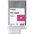 Чорнила Canon малинові 130 мл PFI-120 Magenta (130 ml)