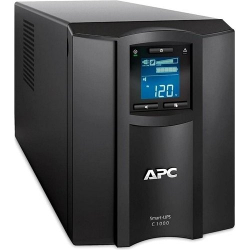 ДБЖ APC 600W/1000VA,L-I,USB,LCD,SmartConnect SMC1000IC