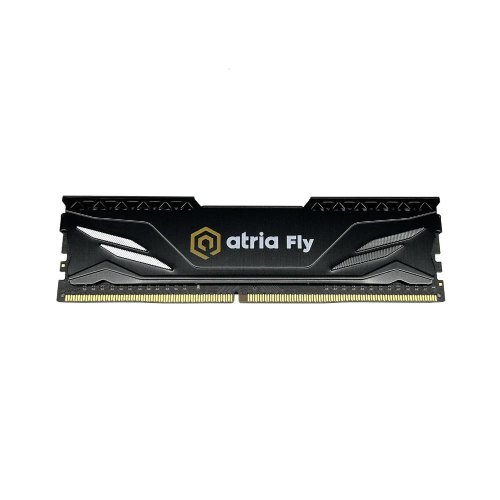 Модуль пам'яті 8Gb DDR4 2666MHz Atria Fly Black (UAT42666CL19B/8)