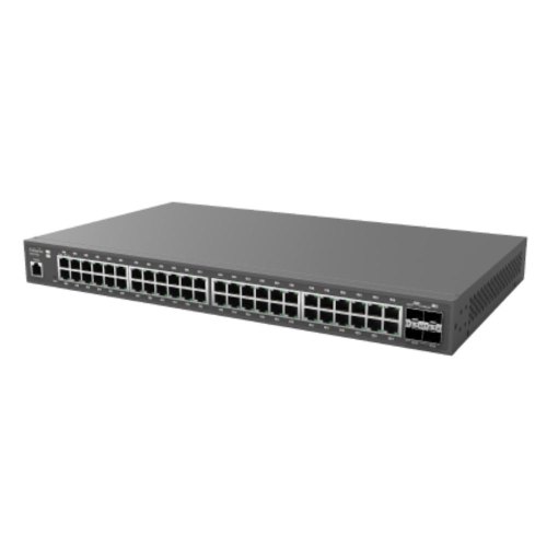 Комутатор ENGENIUS ECS1552 48xGbE + 4 SFP+ L2+ Cloud